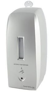 BISK Automatyczny dozownik (dystrybutor) mydła w płynie i żelu ABS satyna 500 ml 05904