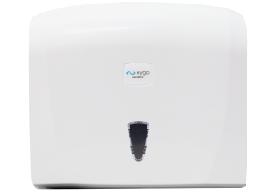 HYGIO pojemnik  na ręczniki papierowe ZZ  biały ECO2