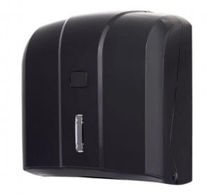  Pojemnik  na ręczniki papier ZZ tworzywo ABS czarny ECOBLACK