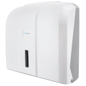 HYGIO Pojemnik (dystrybutor) na ręczniki papierowe ZZ biały 