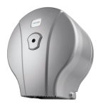 HYGIO Pojemnik na papier toaletowy JUMBO ABS satyna