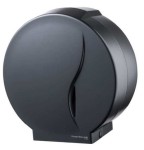 Pojemnik  na papier toaletowy JUMBO czarny 