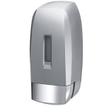 Dozownik do mydła w płynie 500 ml ABS satyna 