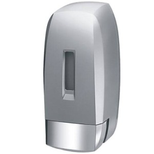 Dozownik do mydła w płynie 500 ml ABS satyna 