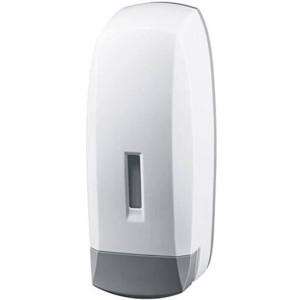 BISK Dozownik (dystrybutor) do mydła w płynie 1000 ml ABS biały