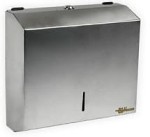 BISK Pojemnik (dystrybutor) na ręczniki papierowe ZZ stal nierdzewna szczotkowana 00342