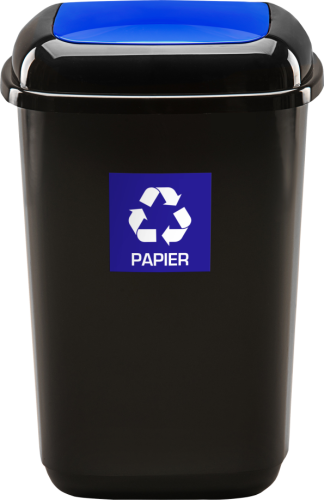 quatro new n.png, kosz na papier, kosz 45l, kosz do segregacji odpadów, kosz do domu, kosz do firmy