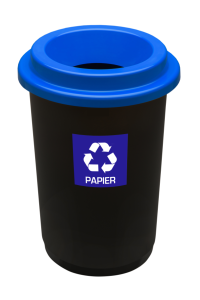 HYGIO POJEMNIK DO SEGREGACJI ŚMIECI ECO BIN 50L NIEBIESKI