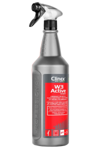 CLINEX W3 ACTIVE SHIELD Płyn do czyszczenia łazienki 