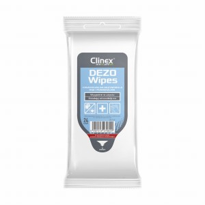CLINEX Dezowipes Dezynfekujące chusteczki do rąk i powierzchni