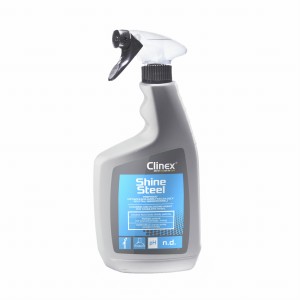 CLINEX SHINE STEEL Preparat do stali nierdzewnej 