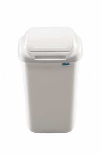 DSC_0328.jpg, kosz na odpady, kosz na śmieci, kosz na śmieci biały, kosz 15 l