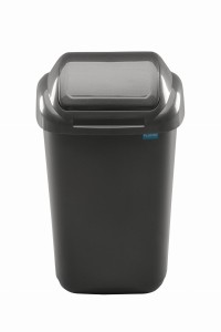 HYGIO KOSZ NA ŚMIECI 30L  ABS GRAFIT