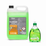 CLINEX HANDWASH Płyn do mycia naczyń 0,5l + zapas 5l