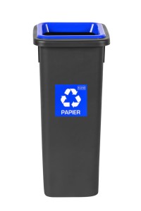  KOSZ DO SEGREGACJI ŚMIECI FIT BIN 20l NIEBIESKI