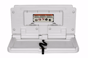 Poziome Stanowisko Do Przewijania Niemowląt, Przewijak  ścienny IMPECO