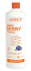 VOIGT Nano Berry VC 241B Nowoczesny Zapachowy Środek do Mycia i Pielęgnacji  Podłóg