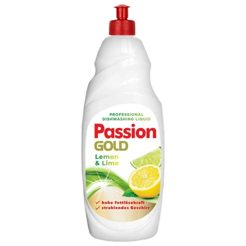 Passion Gold Cytryna Limonka - Płyn do mycia naczyń 850ml