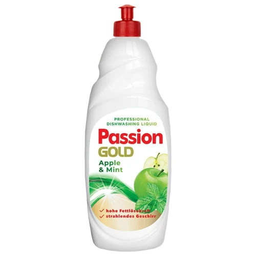 Passion Gold Jabłko Mięta - Płyn do mycia naczyń 850ml