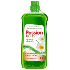 Passion Gold Płyn do Podłóg 1l Wiosenne Kwiaty