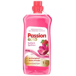 Passion Gold Płyn do Podłóg 1l Tulipan i Liczi