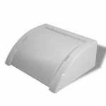 Uchwyt na Papier Toaletowy z Klapką | Biały