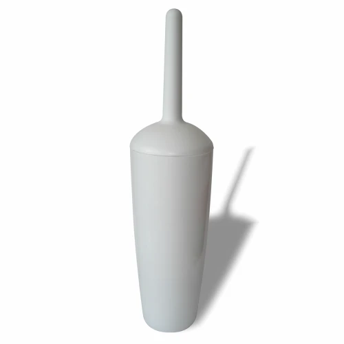 Wolnostojąca Szczotka do WC Biała