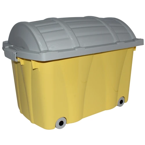 Pojemnik na Zabawki 40L Żółty