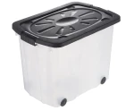 Pojemnik do Przechowywania 60L Pudło na Zabawki Przeźroczyste 58x37x41,5cm