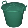 Pojemnik Ogrodowy 40l Zielony