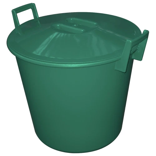 Pojemnik Ogrodowy 40l Zielony