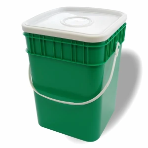 Pojemnik Beczka do Kiszenia Kapusty 15l Hermetyczny z Pokrywą