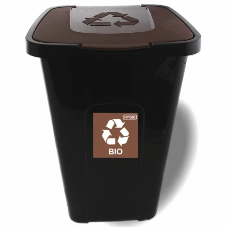 Kosz na Bioodpady Brązowy Sorta Bin 30l