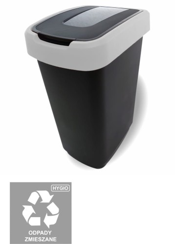 Kosz na Odpady Zmieszane Klip Bin 50l