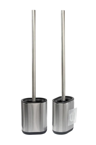 Szczotka WC Naścienna Wisząca Stal Nierdzewna Mat