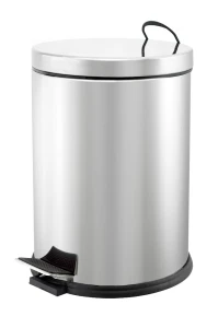 Metalowy Kosz na Śmieci Pedałowy 5l