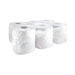 Papier Toaletowy Jumbo Biały Celuloza | 100m | 12 Rolek