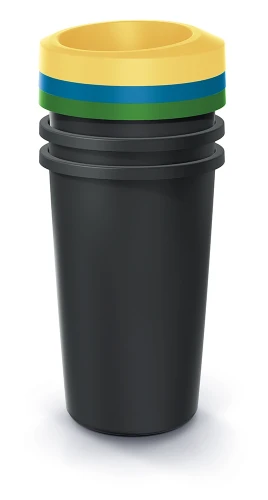 Compacta R Set Zestaw Koszy do Segregacji Śmieci 3x25l