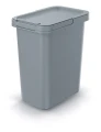 Keden Systema Szary Kosz na Śmieci z Klapą 12l