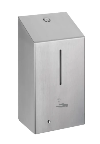 Automatyczny Dozownik do Mydła w Płynie i Żelu do Dezynfekcji 1L | Stal Nierdzewna Mat