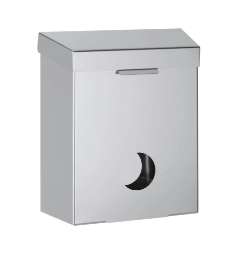 Kosz na Odpady Higieniczne 4l z Pojemnikiem na Torebki Higieniczne | Stal Nierdzewna Mat