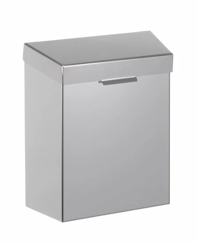 Kosz na Odpady Higieniczne 4,2l | Stal Nierdzewna Mat
