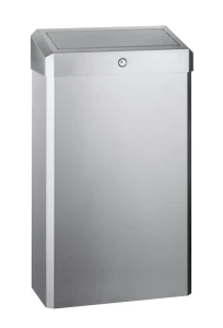 Kosz na Śmieci z Uchylną Pokrywą 30l | Hygio Prestige