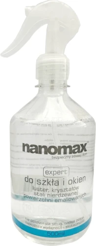 Preparat Do Mycia Szkła i Okien Preparat Nanomax 500ml