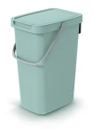 Kosz do Segregacji Śmieci 12l na Szkło | Zielony | Systema Q