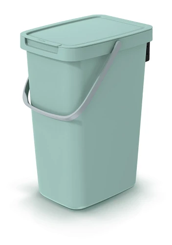 Kosz do Segregacji Śmieci 12l na Szkło | Zielony