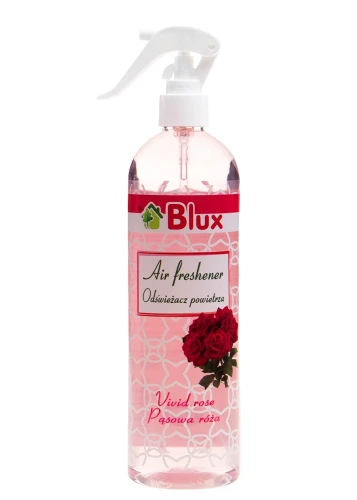Odświeżacz Powietrza o Zapachu Pąsowej Róży 500ml Spray