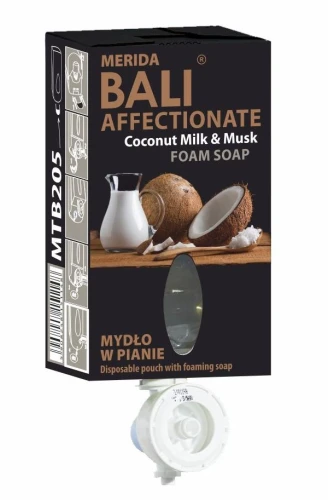 Merida Bali Affectionate Kokosowo Piżmowe Mydło w Pianie