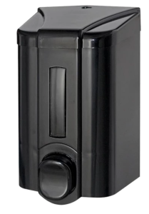 Hygio Dozownik Mydła w Płynie 500ml | Tworzywo ABS | Czarny