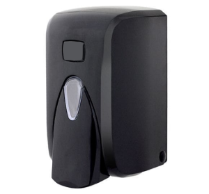 Dozownik Do Mydła w Płynie Hygio 500ml Czarny ABS Economy